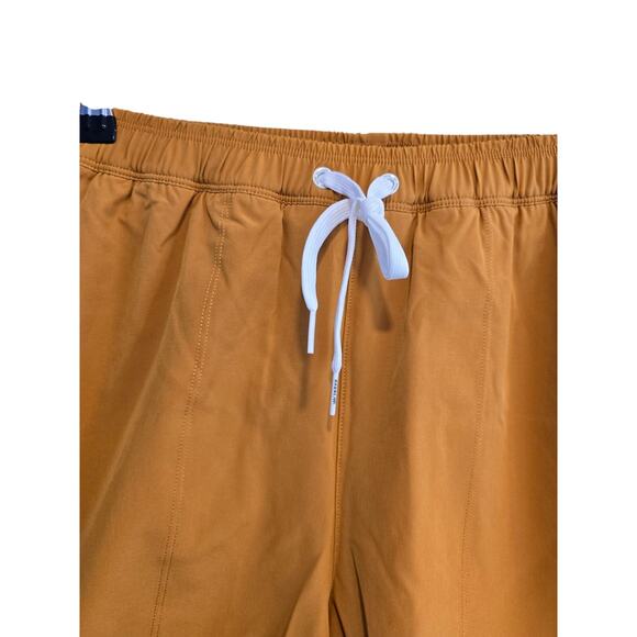 RHONE Men's 7.5" R&R Trunks in Harvest Brown size Small NWT - Picture 4 of 11